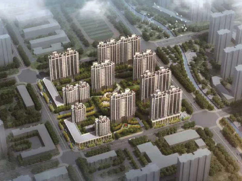 濟南新舊動能轉換先行區崔寨組團安置五區